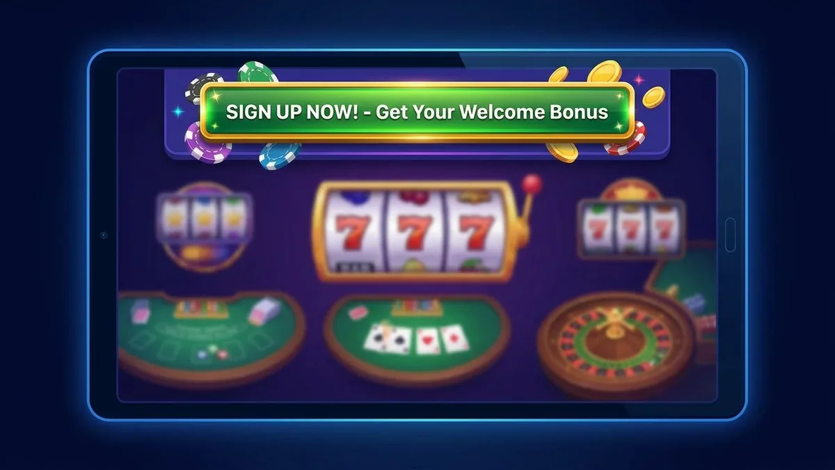 Sign Up With Bonus